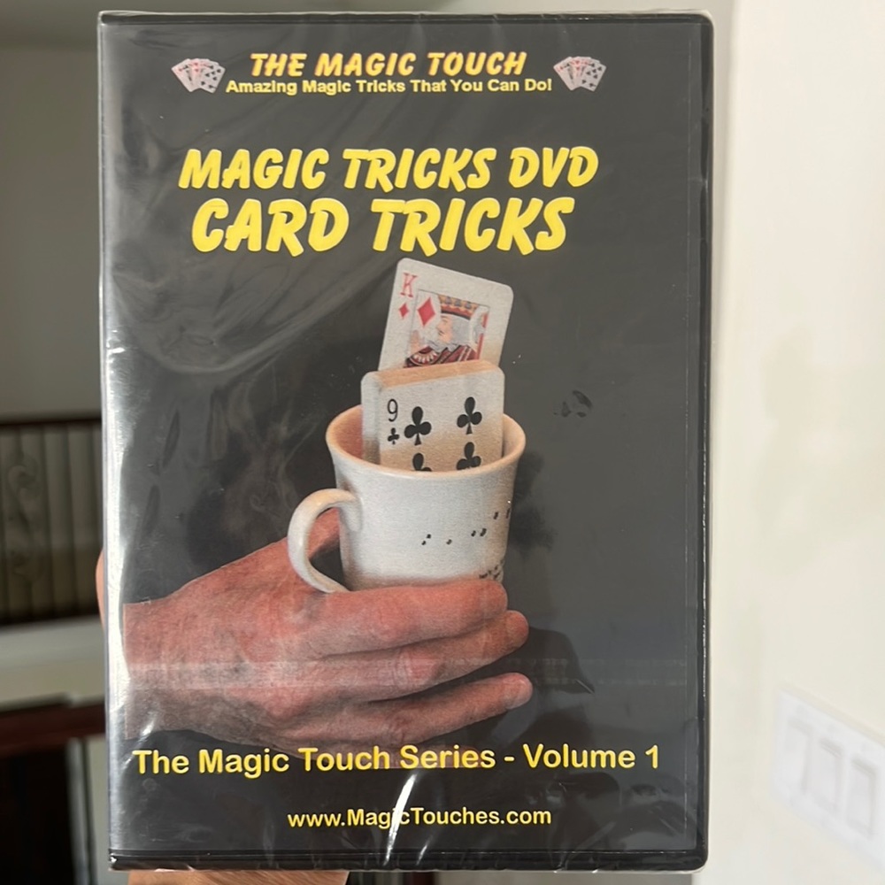Magic Card Tricks - Amazing Card Tricks DVD Volume 1 - Full Demonstration